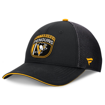 Pittsburgh Penguins баскетболна шапка с козирка 2024 Draft NHL On Stage Trucker Adjustable Hat