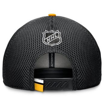 Pittsburgh Penguins баскетболна шапка с козирка 2024 Draft NHL On Stage Trucker Adjustable Hat