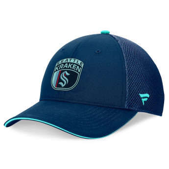 Seattle Kraken баскетболна шапка с козирка 2024 Draft NHL On Stage Trucker Adjustable Hat