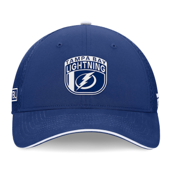Tampa Bay Lightning баскетболна шапка с козирка 2024 Draft NHL On Stage Trucker Adjustable Hat