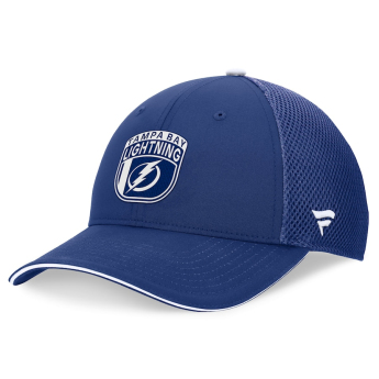 Tampa Bay Lightning баскетболна шапка с козирка 2024 Draft NHL On Stage Trucker Adjustable Hat
