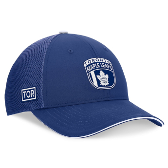 Toronto Maple Leafs баскетболна шапка с козирка 2024 Draft NHL On Stage Trucker Adjustable Hat