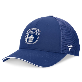 Toronto Maple Leafs баскетболна шапка с козирка 2024 Draft NHL On Stage Trucker Adjustable Hat