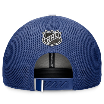 Toronto Maple Leafs баскетболна шапка с козирка 2024 Draft NHL On Stage Trucker Adjustable Hat