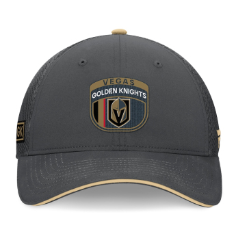Vegas Golden Knights баскетболна шапка с козирка 2024 Draft NHL On Stage Trucker Adjustable Hat