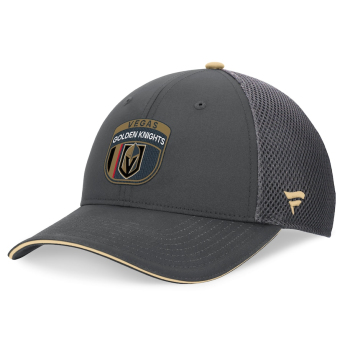 Vegas Golden Knights баскетболна шапка с козирка 2024 Draft NHL On Stage Trucker Adjustable Hat