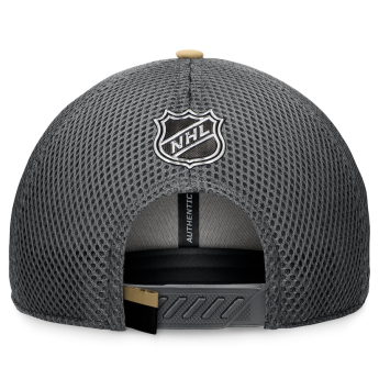 Vegas Golden Knights баскетболна шапка с козирка 2024 Draft NHL On Stage Trucker Adjustable Hat