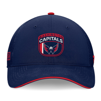 Washington Capitals баскетболна шапка с козирка 2024 Draft NHL On Stage Trucker Adjustable Hat
