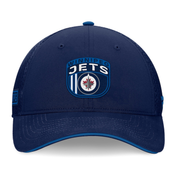 Winnipeg Jets баскетболна шапка с козирка 2024 Draft NHL On Stage Trucker Adjustable Hat