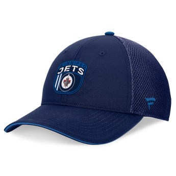 Winnipeg Jets баскетболна шапка с козирка 2024 Draft NHL On Stage Trucker Adjustable Hat