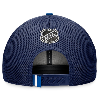 Winnipeg Jets баскетболна шапка с козирка 2024 Draft NHL On Stage Trucker Adjustable Hat