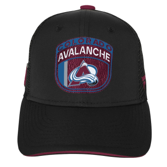 Colorado Avalanche детска бейзболна шапка с козирка 2024 Draft NHL On Stage Trucker Adjustable Hat