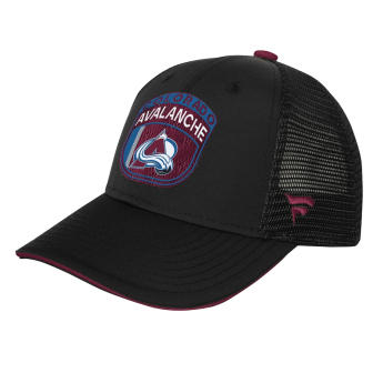 Colorado Avalanche детска бейзболна шапка с козирка 2024 Draft NHL On Stage Trucker Adjustable Hat
