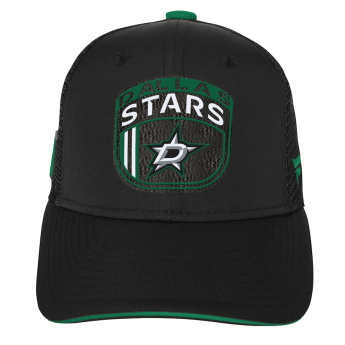 Dallas Stars детска бейзболна шапка с козирка 2024 Draft NHL On Stage Trucker Adjustable Hat