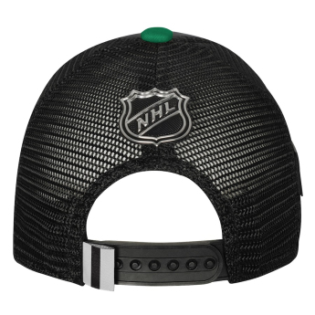 Dallas Stars детска бейзболна шапка с козирка 2024 Draft NHL On Stage Trucker Adjustable Hat