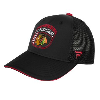 Chicago Blackhawks детска бейзболна шапка с козирка 2024 Draft NHL On Stage Trucker Adjustable Hat