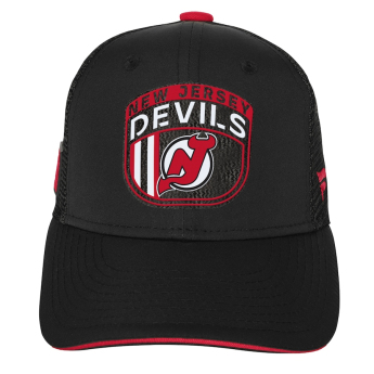 New Jersey Devils детска бейзболна шапка с козирка 2024 Draft NHL On Stage Trucker Adjustable Hat