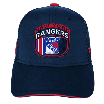 New York Rangers детска бейзболна шапка с козирка 2024 Draft NHL On Stage Trucker Adjustable Hat