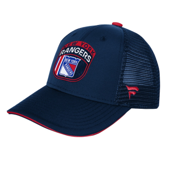New York Rangers детска бейзболна шапка с козирка 2024 Draft NHL On Stage Trucker Adjustable Hat