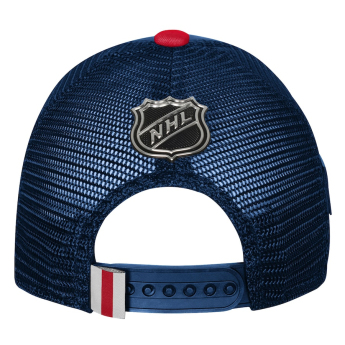 New York Rangers детска бейзболна шапка с козирка 2024 Draft NHL On Stage Trucker Adjustable Hat