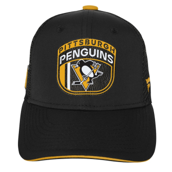 Pittsburgh Penguins детска бейзболна шапка с козирка 2024 Draft NHL On Stage Trucker Adjustable Hat