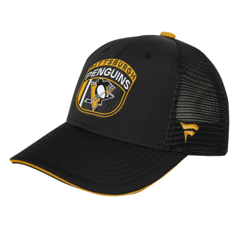 Pittsburgh Penguins детска бейзболна шапка с козирка 2024 Draft NHL On Stage Trucker Adjustable Hat