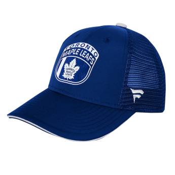 Toronto Maple Leafs детска бейзболна шапка с козирка 2024 Draft NHL On Stage Trucker Adjustable Hat