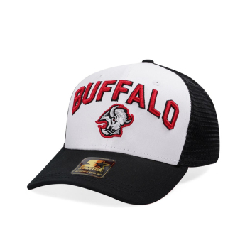 Buffalo Sabres баскетболна шапка с козирка Penalty Curved Trucker Snapback Hat