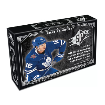 NHL кутии хокей карти NHL 2023-24 Upper Deck SPx Hockey Hobby Box