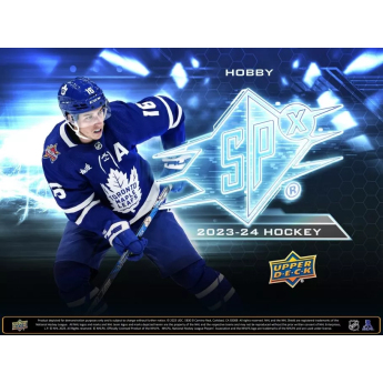 NHL кутии хокей карти NHL 2023-24 Upper Deck SPx Hockey Hobby Box