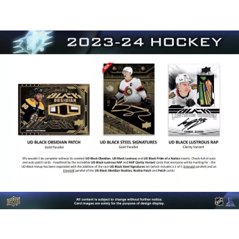 NHL кутии хокей карти NHL 2023-24 Upper Deck SPx Hockey Hobby Box