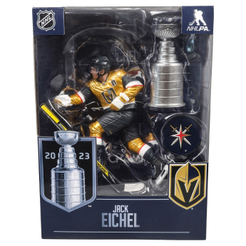 Vegas Golden Knights фигурка Jack Eichel #9 -2023 Stanley Cup Champions