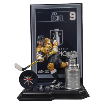Vegas Golden Knights фигурка Jack Eichel #9 -2023 Stanley Cup Champions