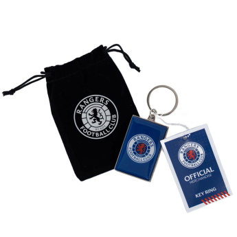 Rangers FC висулка за ключодържател Deluxe