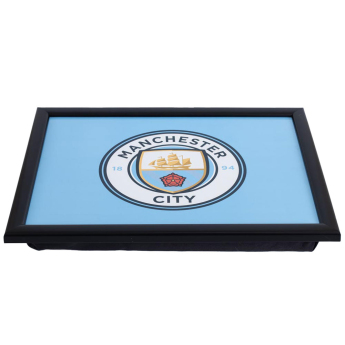 Manchester City подложка за лаптоп Cushioned lap tray