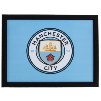 Manchester City подложка за лаптоп Cushioned lap tray