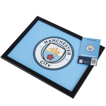 Manchester City подложка за лаптоп Cushioned lap tray