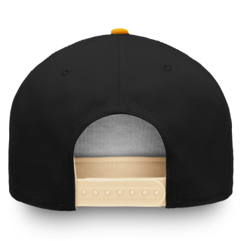 Boston Bruins шапка с козирка flat True Classic Cream Black