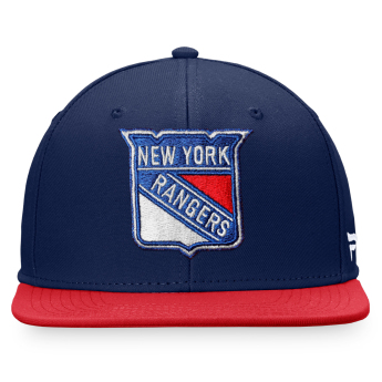 New York Rangers шапка с козирка flat core snapback cap