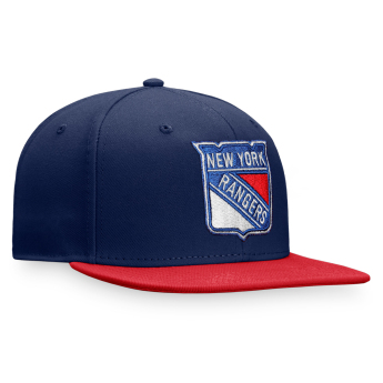 New York Rangers шапка с козирка flat core snapback cap