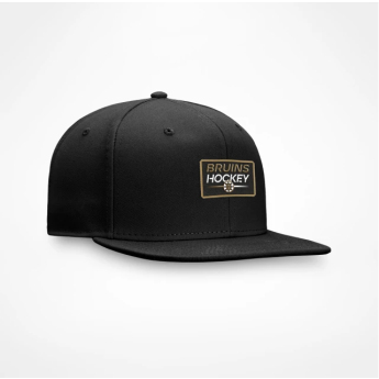 Boston Bruins шапка с козирка flat Authentic Pro Prime Flat Brim Snapback black