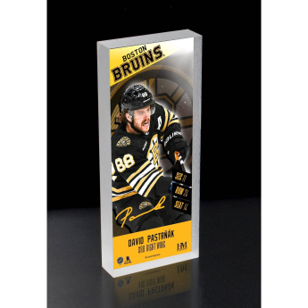 Boston Bruins картина в рамка David Pastrňák picture