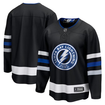 Tampa Bay Lightning хокейна фланелка Breakaway Alternate Jersey black