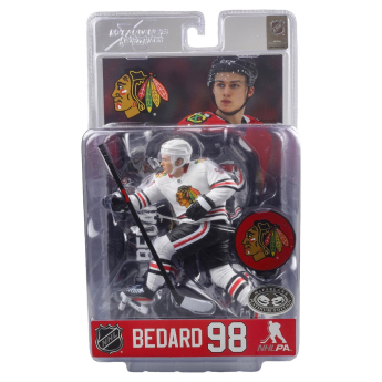 Chicago Blackhawks фигурка Connor Bedard #98 Figure SportsPicks LIMITED PLATINUM CHASE