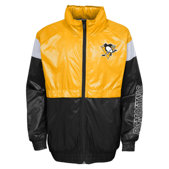 Pittsburgh Penguins детско яке goal line stance full-zip windbreaker