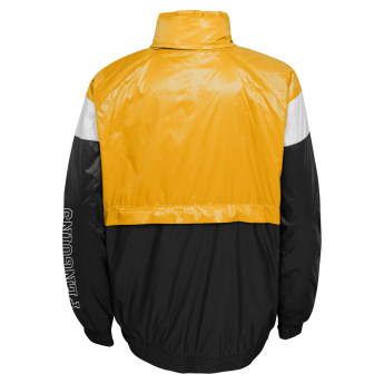 Pittsburgh Penguins детско яке goal line stance full-zip windbreaker