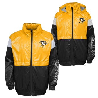 Pittsburgh Penguins детско яке goal line stance full-zip windbreaker