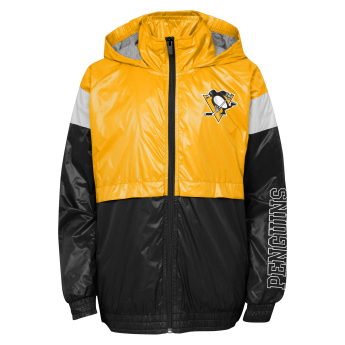 Pittsburgh Penguins детско яке goal line stance full-zip windbreaker