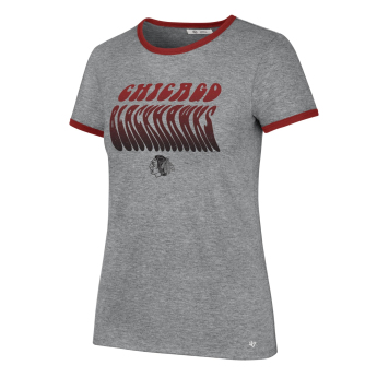 Chicago Blackhawks дамска тениска Letter Ringer