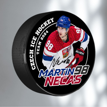 Отбори по хокей шайба Martin Nečas #98 Ice Hockey World Championship Czechia MS 2024